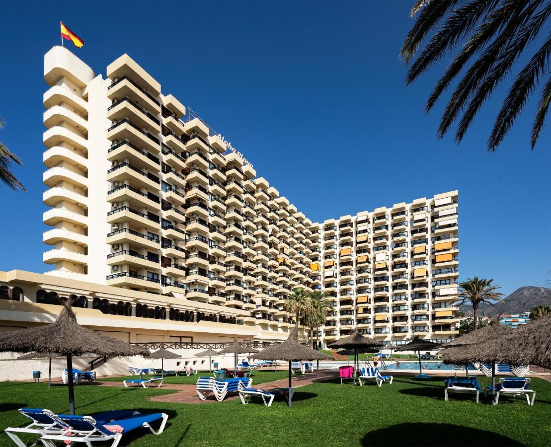 Aloha Apartamentos - Primera Linea De Playa - Vista Al Mar Benalmadena Bagian luar foto